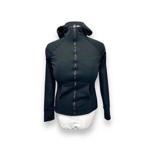 C9 Champion Women’s XS Black Duo Dry Athletic Hoodie Jacket